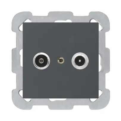 Presa antenna INC kallysto R/TV montaggio B 19dB 2GHz antracite 