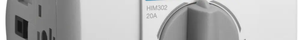 Commutatore di carico AMD Hager 3L 20A 