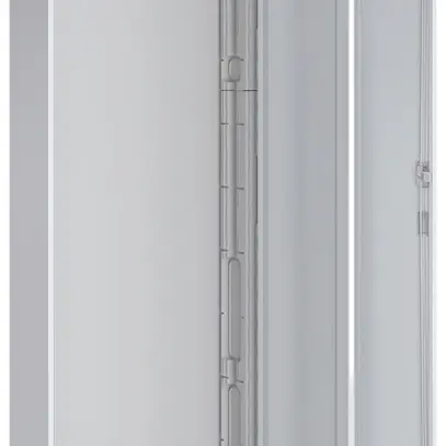 Armadio da suolo PrismaSeT XL IP44 c.porta 550×1980×210mm 2 campi 12 file 