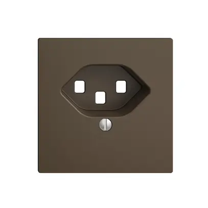 Plaque frontale EDIZIOdue 23 coffee 