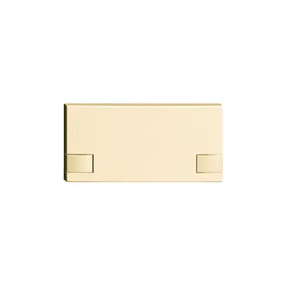 Touche 1/2 KNX/électron.s.LED EDIZIOdue commande à 2-touches vanille 