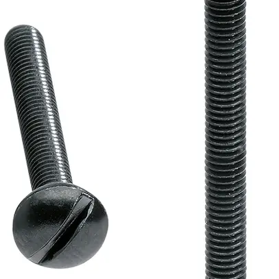 Vite Hager pour robusto IP55 26mm nero set 100 pezzi 