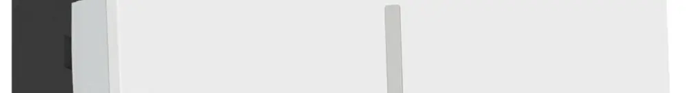 Interrupteur à bascule MOS schéma 3 2L avec borne pour N 2 modules blanc 