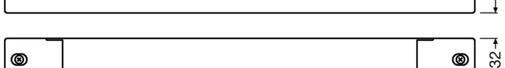 Convertitore LED OTi BLE 80/220…240/24 1…4 CH 80W 24VDC 346×32×22mm 
