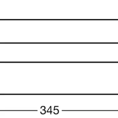 Convertitore LED OTi BLE 80/220…240/24 1…4 CH 80W 24VDC 346×32×22mm 