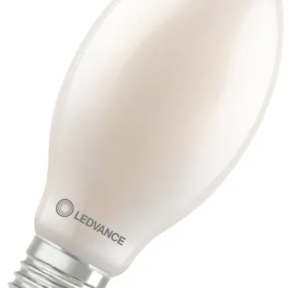 Lampada LED LEDVANCE HQL FIL P E40 29.1W 5400lm 2700K opaco 214mm 