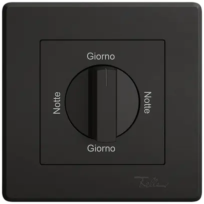 UP-Montageset EDIZIO.liv SNAPFIX® f.Drehschalter m.Griff Not-Gio-Not-Gio sz 