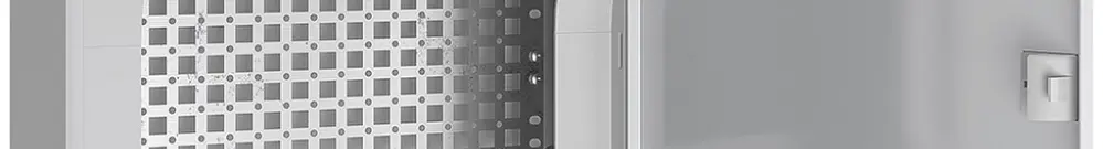 Tableau de distribution AP Schneider Electric Resi9, multimédia, 3-rangées, 12UM 