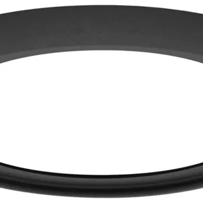 Anello di copertura LEDVANCE p.faretto d.incasso ØINC 68mm acciaio Ø100mm nero 