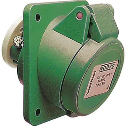 Presa INS NORVO 3L 16A 4h obliquo 