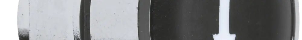 Testa motrice per pulsante tastoI bianco/nero 