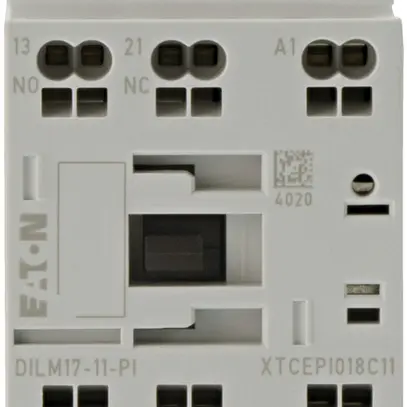 Contattore di potenza Eaton 3P 7.5kW 1Ch, 1R 230V 50Hz 240V 60Hz Push-in 