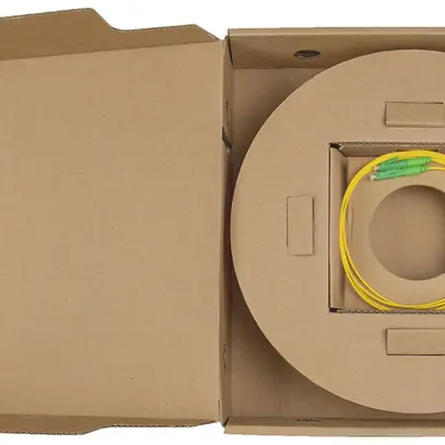 Scatola a cavo FTTH EASYNET, senza presa FTTH, G657.A2, 2 fibre, 20m 