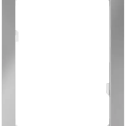 Cadre de recouvrement ENC EDIZIO.liv prestige SNAPFIX® p.Panel 214×154mm Cr-po 