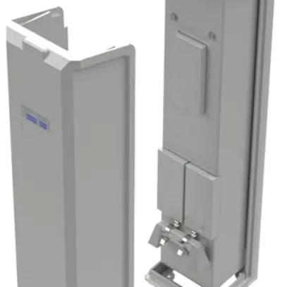 Scatola fusibile Rauscher & Stoecklin FSK-PE2/400(DIN)V-1 3P 205×940×230mm 