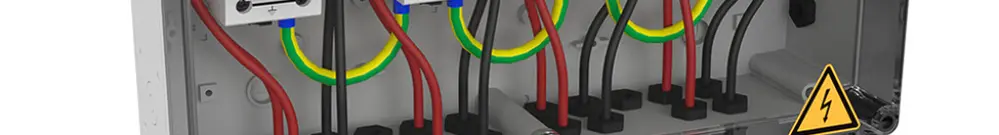 Scatola di giunzione FV GAK CiPlug4-DP6-1-XS T1+2 