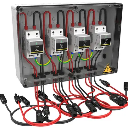 Scatola di giunzione FV GAK CiPlug4-DP6-1-XS T1+2 