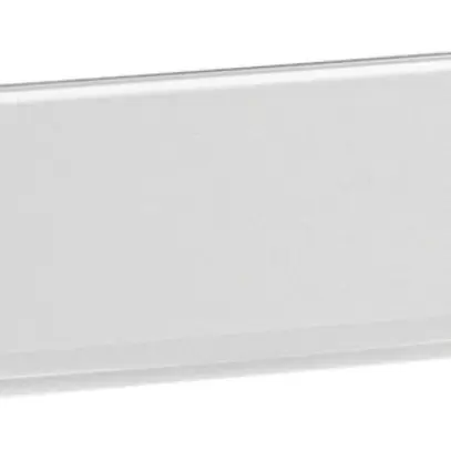 Coperchio Hager per SL20080 bianco puro con labbra flessibile 