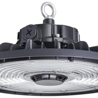 LED-Hallenstrahler Ledinaire Highbay 195W 28000lm 840/850/865 IP65 90° Ø320 sz 