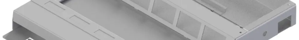 Boîte de sol double Lanz h=45mm 10 FLF 