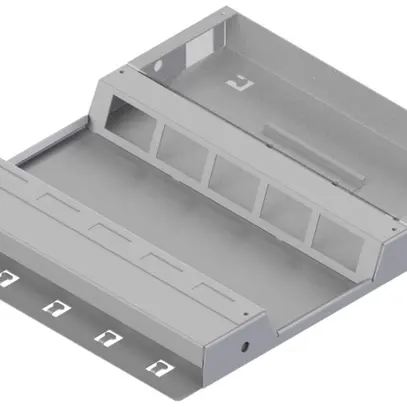Boîte de sol double Lanz h=45mm 10 FLF 