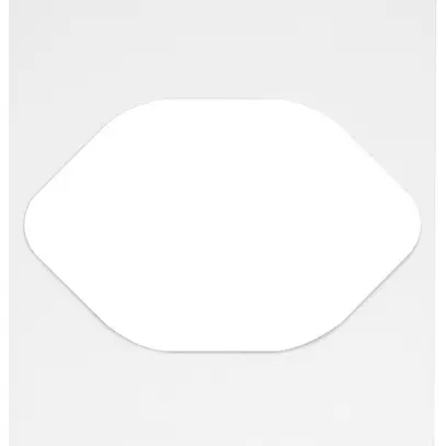 Cache Living Now 2 modules pour prise type 13 ou type 23 blanc 