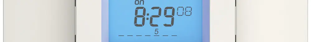 Timer settimanale INC Theben TR 030 top3, 1-canale 10A, bianco 