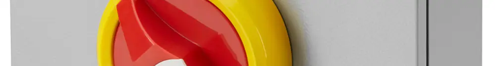 AP-Not-Aus-Schalter Gewiss 70 RT HP 3P 80A IP66 