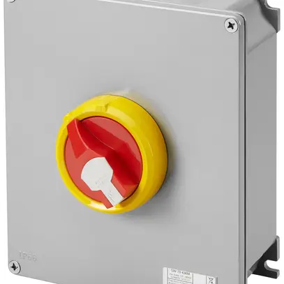 AP-Not-Aus-Schalter Gewiss 70 RT HP 3P 80A IP66 