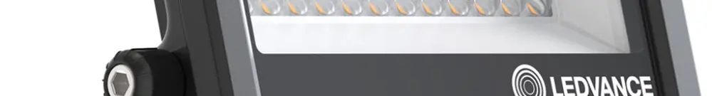 Proiettore LED LEDVANCE FL AREA 32W 4200lm 830 IP66 48×85° 201×179mm nero 