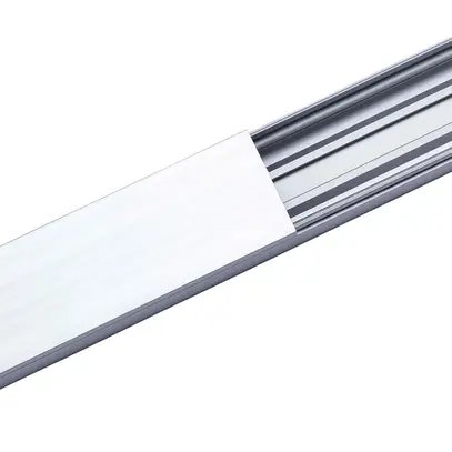 Installationskanal ELBRO 60×40mm, Aluminium, Länge=2000mm, silber eloxiert 