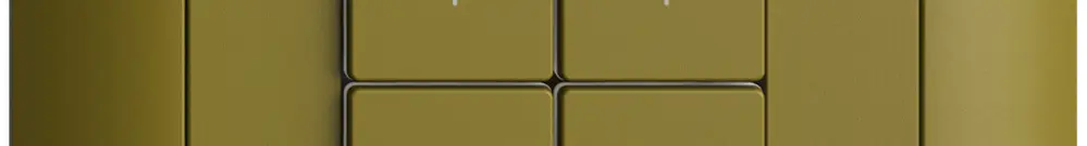 Stazione secondaria INC 2K/4T per dimmer Edue Wiser olive 
