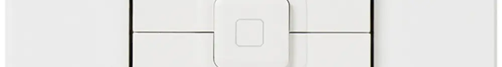 Interrupteur pour stores ENC ATO blanc 500W grd.I HAUT/STOP/basico 