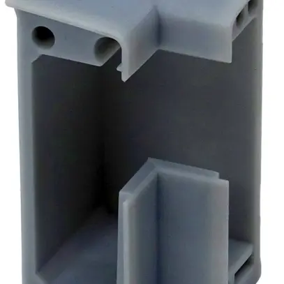 Angle intérieur ELBRO 60×20mm 90° argent 