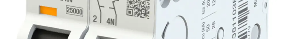 Disgiuntore ABB MCB S300P 1P+N 240V tipo B 16A Icn 25kA Icu 25kA 2UM 