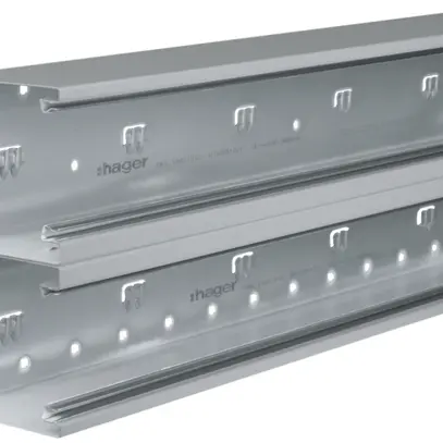 Brüstungskanal tehalit BRS OT 2×80 210×100×2000mm Stahl Zink 
