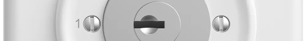 Interruttore a chiave INC STANDARDdue c.KABA 1262KA/5000 3 liv.3P 1-2-3 107mm bi 