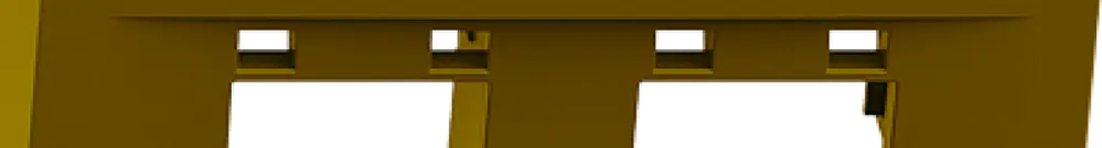 Kit montaggio EDIZIOdue, con cappa di uscita obliqua, per 2×RJ45, olive 