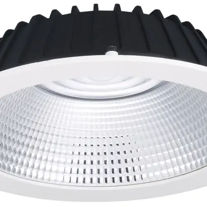 Plafonnier LED INC INSAVER SLIM 205 UGR19 DALI 20W 2500lm 840 IP44/20 blanc 