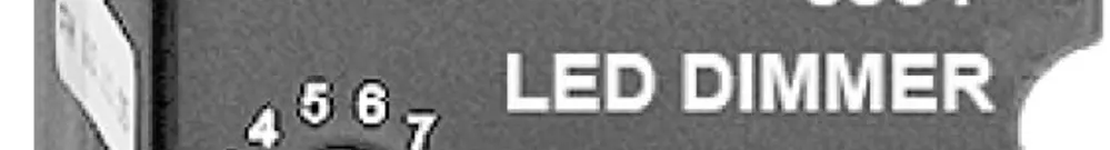 Appareil modulaire IR INC zeptrion variateur LED 