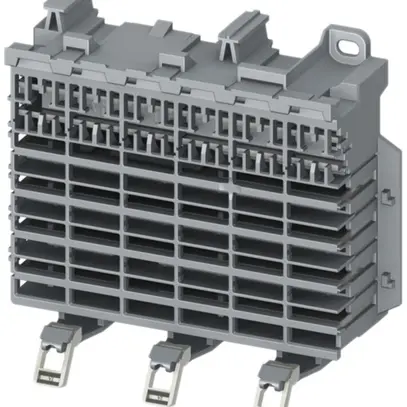 Zoccolo ad innesto SMISSLINE TP Power Bar sistema 250A, 6 moduli 