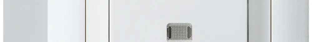 AP-Leuchtdruckschalter kallysto 3/2L weiss 