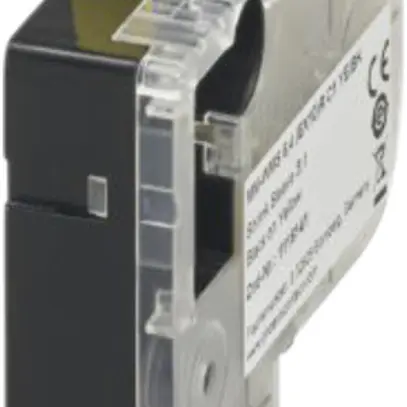 Guaina termoretraibile PX MM-WMS6.4(EX10)RC1 YE/BK Ø2.1…6.4mm conti.×8.2mm gi/ne 