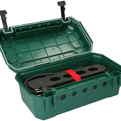 Scatola di sicurezza MH SAFETY-BOX M 386×227×137mm IP55 verde 