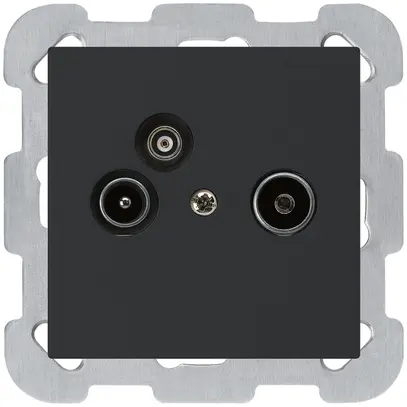 Prise pour antenne ENC R/TV-Données kallysto B 2GHz 19db noir 