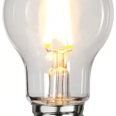 Lampe LED M. Schönenberger E27 2.4W 270lm 2700K 100mm A55 blanc 