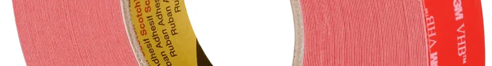 Ruban adhésif 3M VHB LSE 19mm×3m×0.6mm blanc 