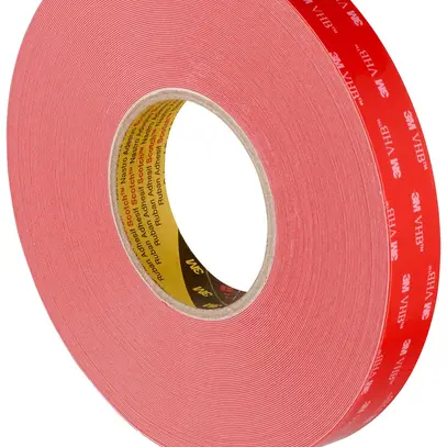 Ruban adhésif 3M VHB LSE 19mm×3m×0.6mm blanc 