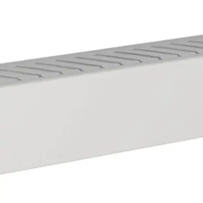 Canale di cablaggio tehalit HNG 49×37 grigio chiaro 