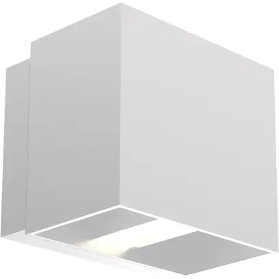 Applique LED QUADRO 10W, 900lm, 3000K, IP65, 120×100×97mm, bianco 